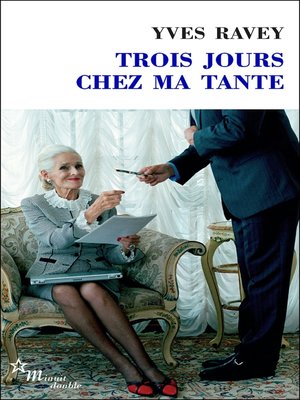 cover image of Trois jours chez ma tante